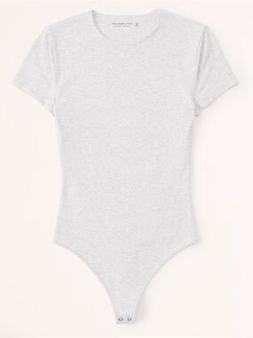 Abercrombie & Fitch Soft Collection Short Sleeve Bodysuit